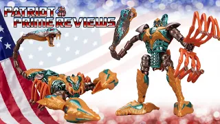 Patriot Prime Reviews TransArt "Quickstrike" BWM-13 Vice Poison Battler