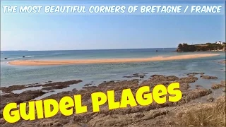 Dans les Plus Beaux Coins de Bretagne ; Guidel Plages ; Le Pouldu ; Morbihan ; Bretagne Sud ; France