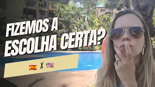 Espanha x Estados Unidos, pontos importantes na escolha!!!