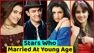 Bollywood Stars Who Married at Young Age