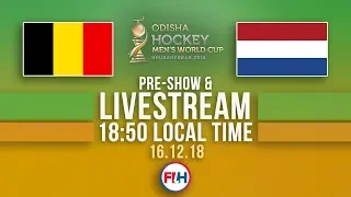 Belgium v Netherlands GOLD MEDAL MATCH | 2018 Men’s Hockey World Cup | FULL MATCH LIVESTREAM
