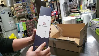 Unboxing Keemake 7" Nakiri Knife