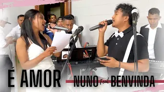 (COVER) É AMOR - Nuno feat Benvinda | Irlandia do Norte