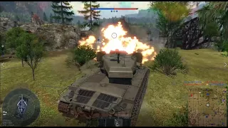 War Thunder T26 Super Pershing, The Nightmare Of All Panthers