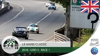 2018 Le Mans Classic - Grid 3 - Race 1
