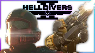 #HELLDIVERS 2 FUNNY MOMENTS #1