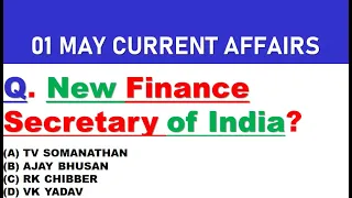 01 MAY 2021 CURRENT AFFAIRS || Daily Current Affairs || 01 MAY 2021 Important Current Affairs