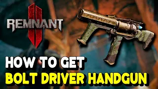 Remnant 2 How to get BOLT DRIVER Secret Weapon (Yaesha Music Device Secret Song)