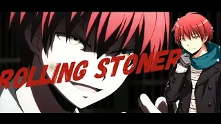 [AMV]Аниме Клип - Карма кун - Rolling Stoner