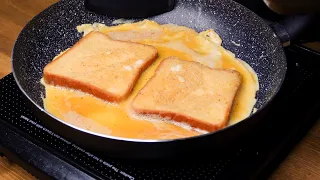 Eggs-ceptional Breakfast: Two Mouthwatering One Pan Egg Toast Recipes