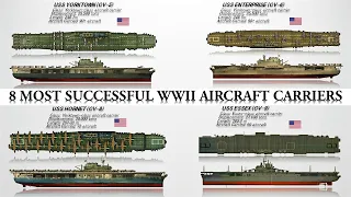 Top 8 Aircraft Carriers of World War II