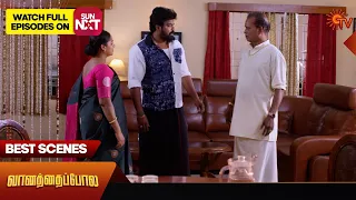 Vanathai Pola - Best Scenes | 15 March 2024 | Tamil Serial | Sun TV