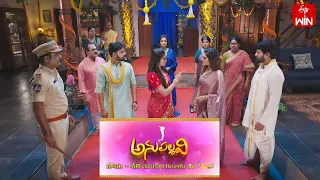 Anupallavi Latest Promo | Episode No 410 | 8th February 2024 | ETV Telugu