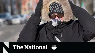 Brutal cold in Ontario, Quebec and Atlantic Canada causes power outages, burst pipes