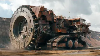 5 Amazing Heavy Equipment Machines Working At Mind-Blowing Level