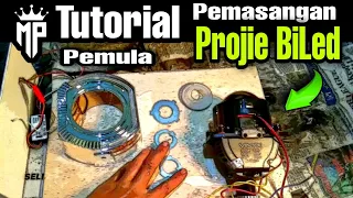 tutorial lengkap cara pasang projie BiLed dimobil