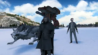 JOHN SNOW & JOHN WICK ARE RUNNING TO HELP FOR WINTERFELL - WARHAMMER 40K - UEBS 2