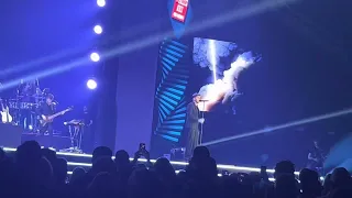 Flemming bij de Q Music top40 Awards in Ahoy Rotterdam met Automatisch, Paracetamollen, Amsterdam