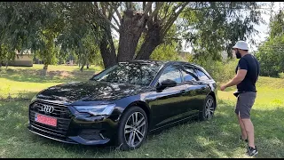 Audi A6 2019, Off Road сходка