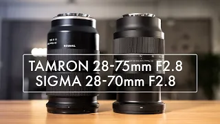 ¿Sigma 28-70 o Tamron 28-75 mm? En busca del mejor zoom económico f2.8