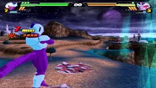 Dragon Ball Z Budokai Tenkaichi 3 - Cooler Vs Frieza (1st Form)