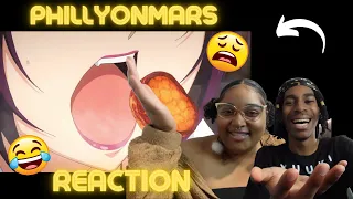 FOOD Made Them Go CRAZY!😂| FOOD WARS With @Cj_DaChamp and @olawoolo | REACTION!