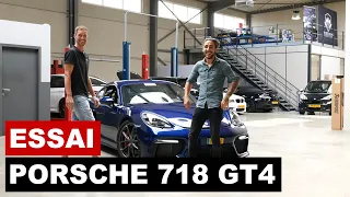 PORSCHE 718 GT4, LE MEILLEUR COMPROMIS ?