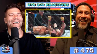 UFC 302 REACTIONS | WEIGHING IN #475