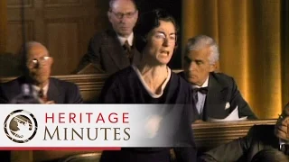 Heritage Minutes: Agnes Macphail