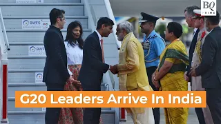 G20 Summit India: World Leaders Arrive In New Delhi | BQ Prime