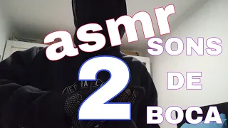 asmr SONS DE BOCA 2