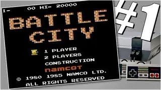 CURTAS DO NES! O JOGO DO TANQUE, BATTLEFI... BATTLE CITY!