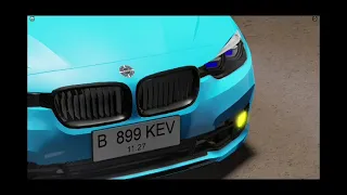 Cinematic 2014 BMW F30 Tuned Turbo | Car Driving Indonesia Roblox. @NickySanID @doriytofficial .