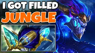 I got filled to Jungle again in the Off-Meta Climb. Time to whip out Aurelion Sol | 13.10