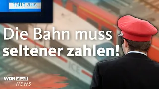 Weniger Fahrgastrechte für Bahn-Kunden: Das ändert sich | WDR aktuell