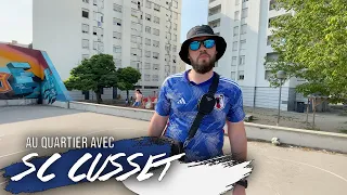 GabMorrison - Au Quartier avec Sc Cusset (Villeurbanne 69)