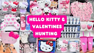 💖 Hello Kitty Hunting + Hunting for NEW VDAY Blankets! 💖 #Hellokitty #Pink #sanrio #valentinesday