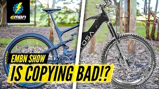 Are These E-Bike Brands Using The Same Frame? | EMBN Show 263