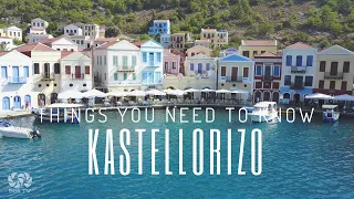 Greece- kastellorizo- Sailor plan your sailing adventure | sea tv