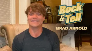 Brad Arnold of 3 Doors Down Shares His Rock Memorabilia | Rock & Tell