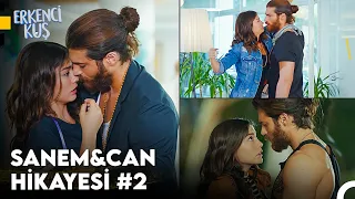 Erkenci Kuş 2. Bölüm Sanem❤Can Tüm Sahneleri