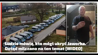 Gdzie się UKRYŁ Jacek JAWOREK? "Może przechowują go jacyś MAFIOZO, których poznał w więzieniu"