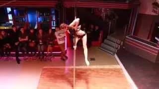 Марина Подолян.Чемпионат Крыма по pole dance.2 место в категории спорт профессионалы