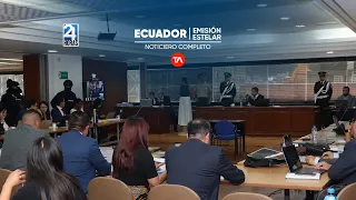 Noticiero de Ecuador (Emisión Estelar 02/05/24)