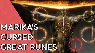 Marika's Cursed Great Runes - Elden Ring Lore and Theory