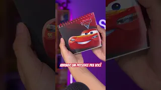 ASMR ABRINDO PRESENTE PRA VOCÊ