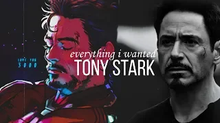 tony stark • 𝐞𝐯𝐞𝐫𝐲𝐭𝐡𝐢𝐧𝐠 𝐢 𝐰𝐚𝐧𝐭𝐞𝐝