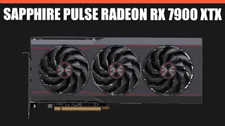 Видеокарта Sapphire PULSE Radeon RX 7900 XTX 24GB