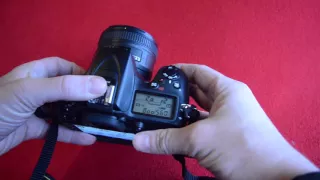 How to change Exposure or Shutter Speed on Nikon D7200