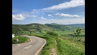 25 5 24 Ride 1 Mam Tor Abandoned Road